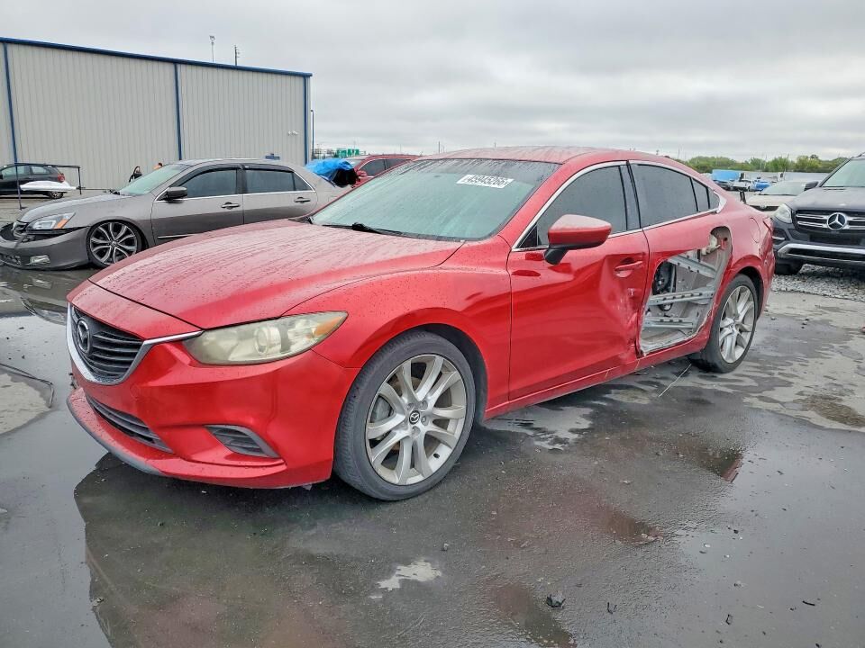 2015 MAZDA Mazda6