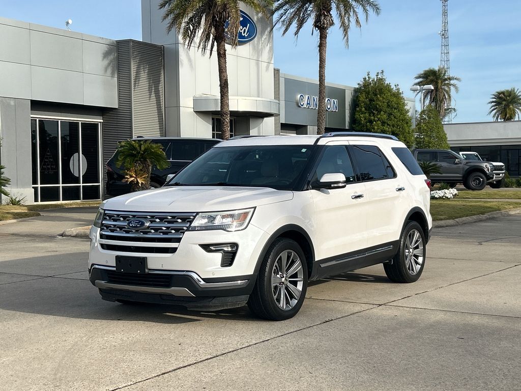 2018 FORD Explorer