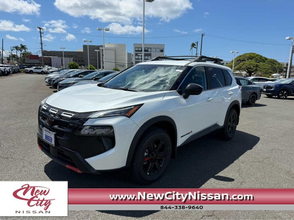 2026 NISSAN Rogue