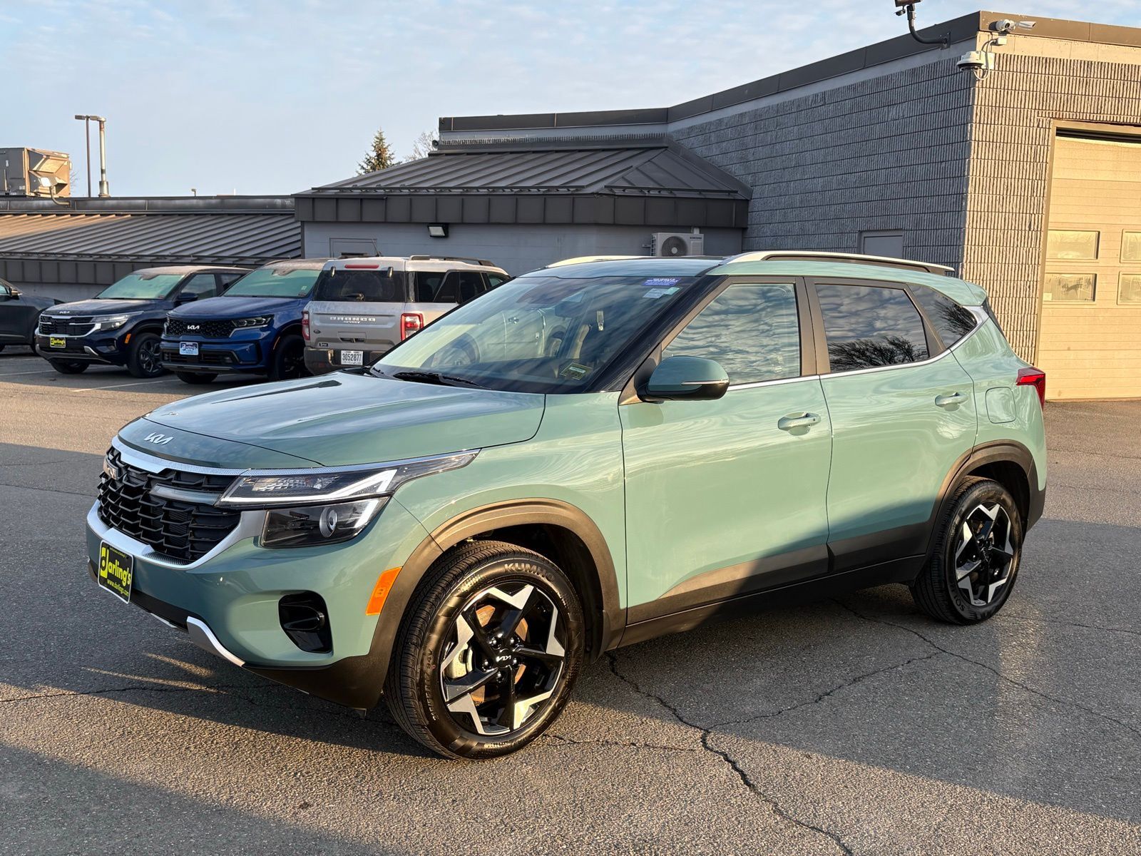 2025 KIA Seltos