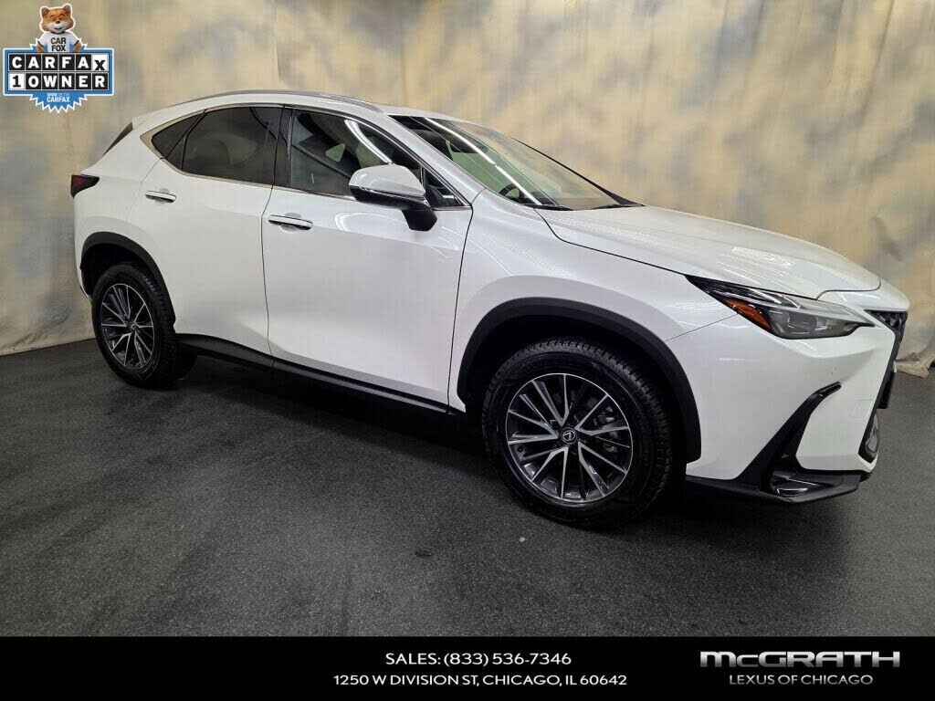 2025 LEXUS NX