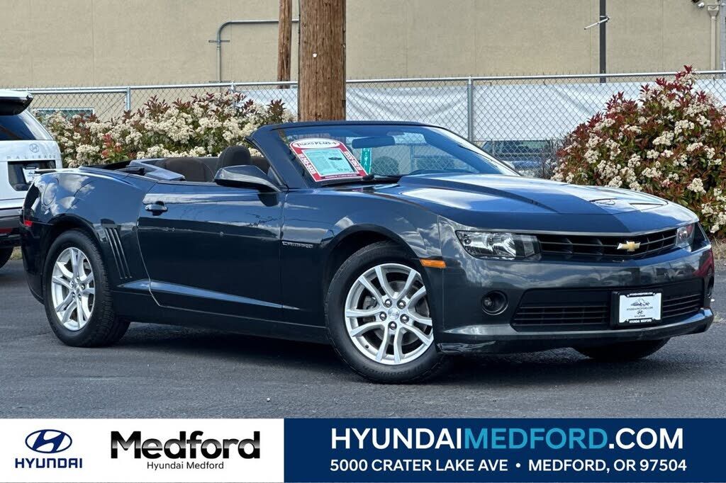 2015 CHEVROLET Camaro