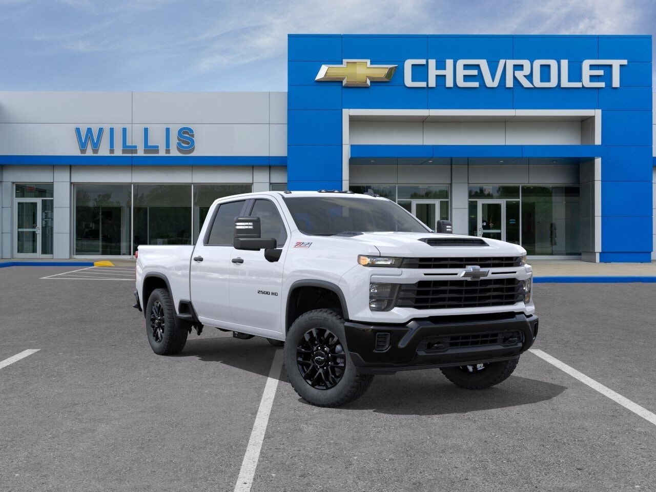 2026 CHEVROLET Silverado HD