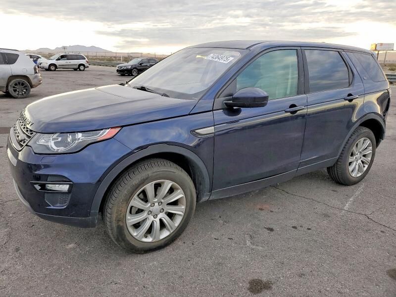2017 LAND ROVER Discovery Sport