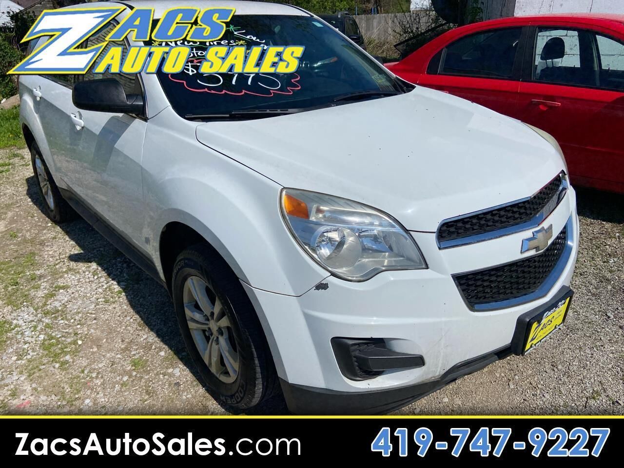 2012 CHEVROLET Equinox