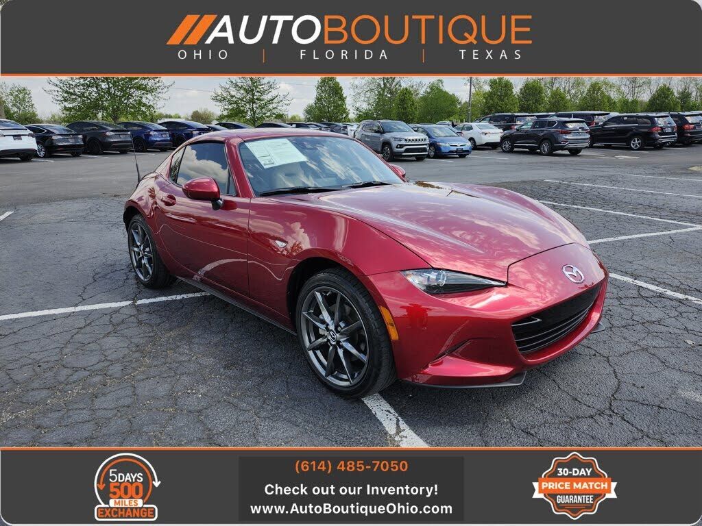 2019 MAZDA MX-5