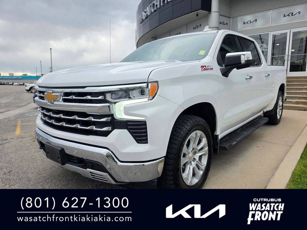 2023 CHEVROLET Silverado