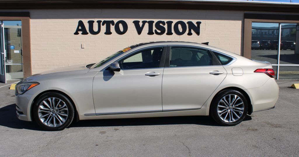 2015 HYUNDAI Genesis