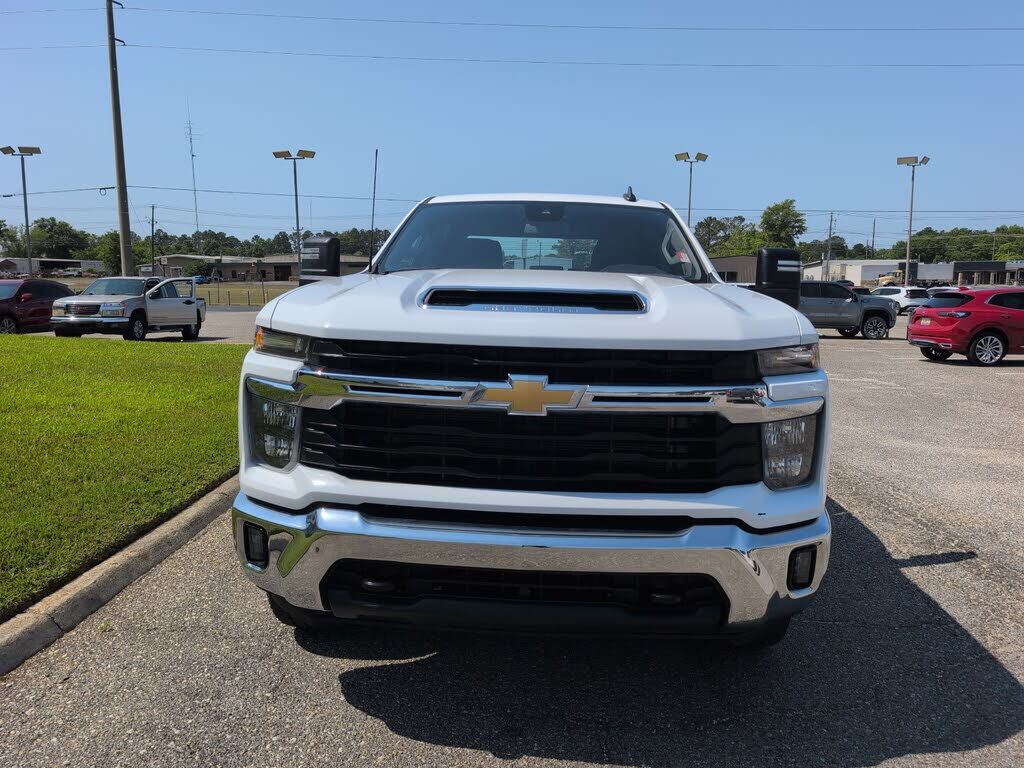 2025 CHEVROLET Silverado HD