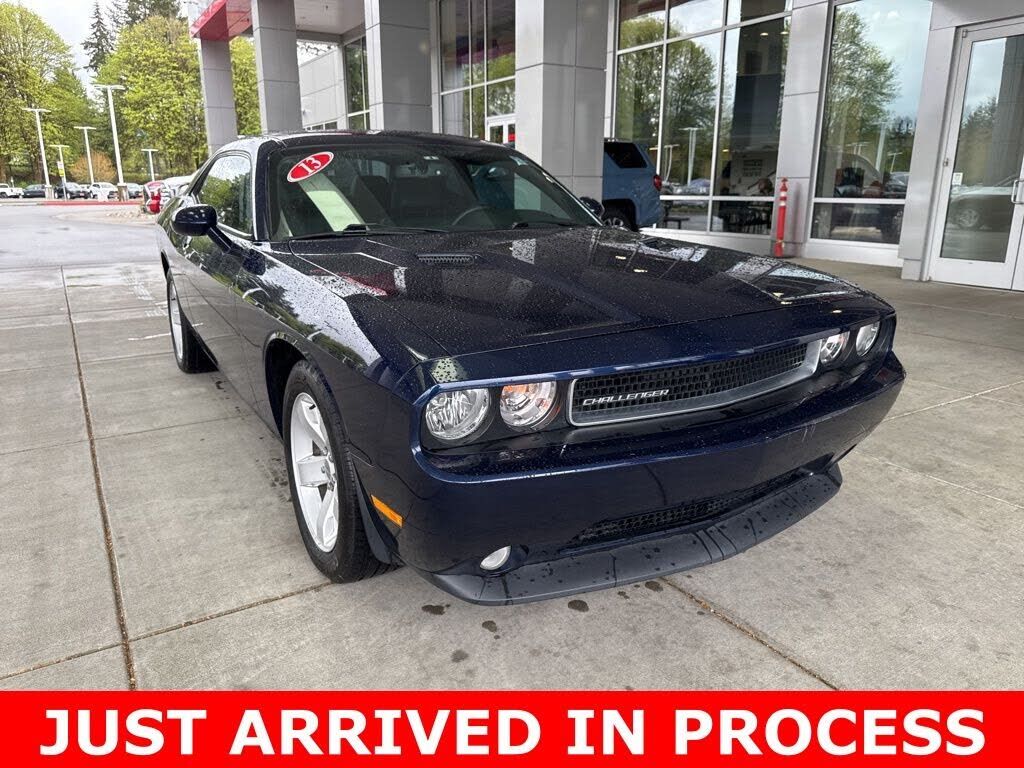 2013 DODGE Challenger