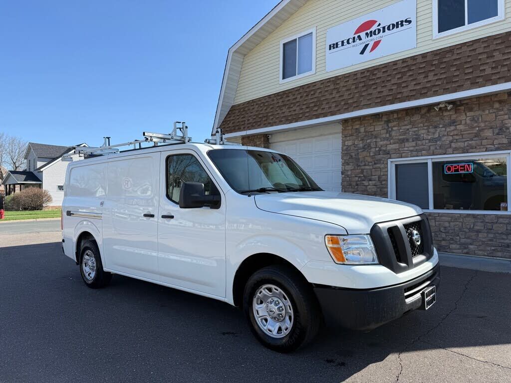 2020 NISSAN NV