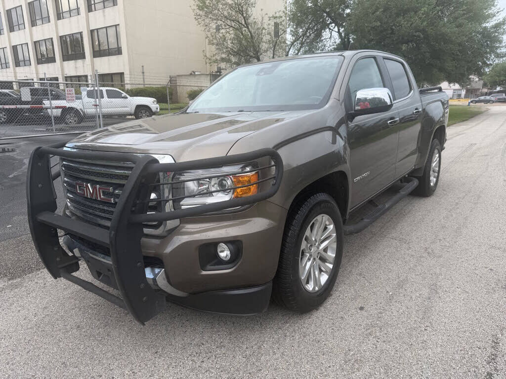 2016 GMC Canyon