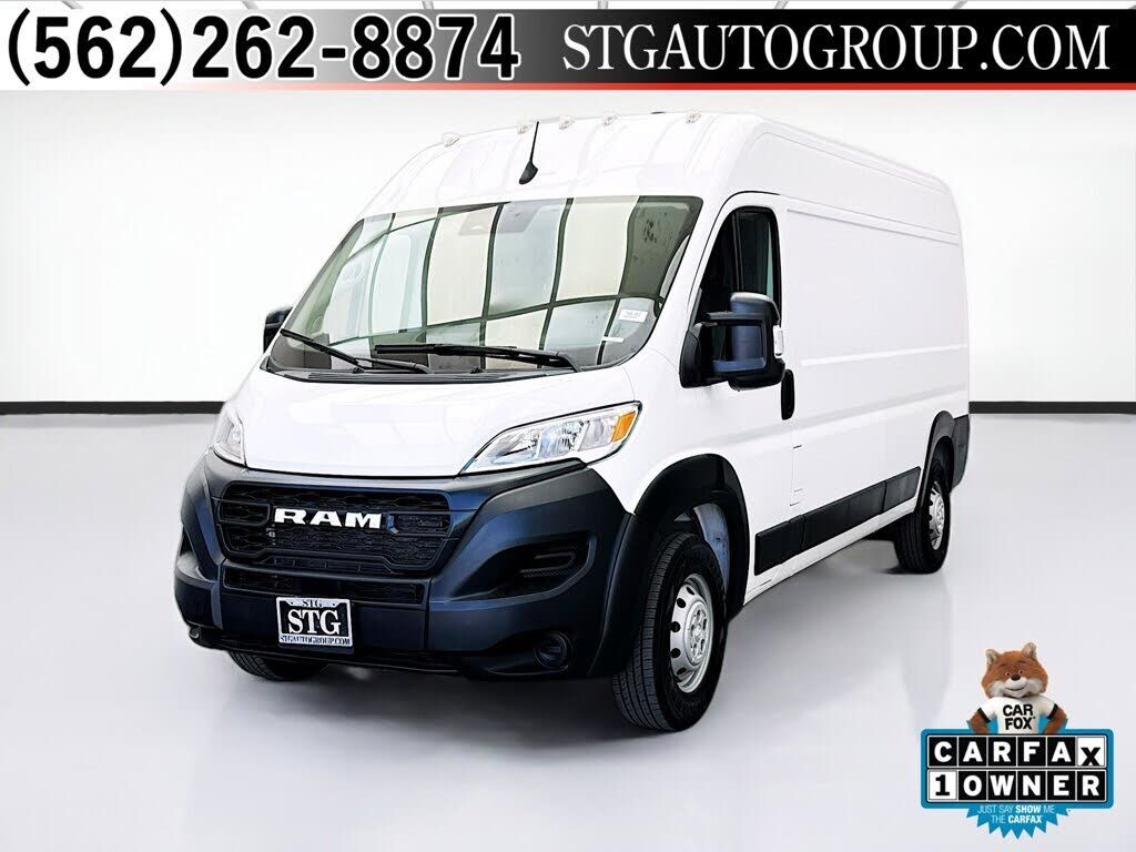 2023 RAM Promaster 2500