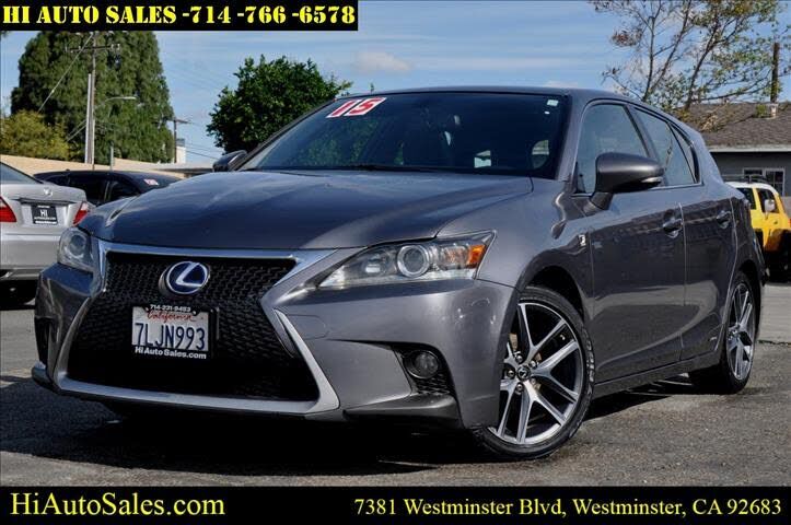 2015 LEXUS CT