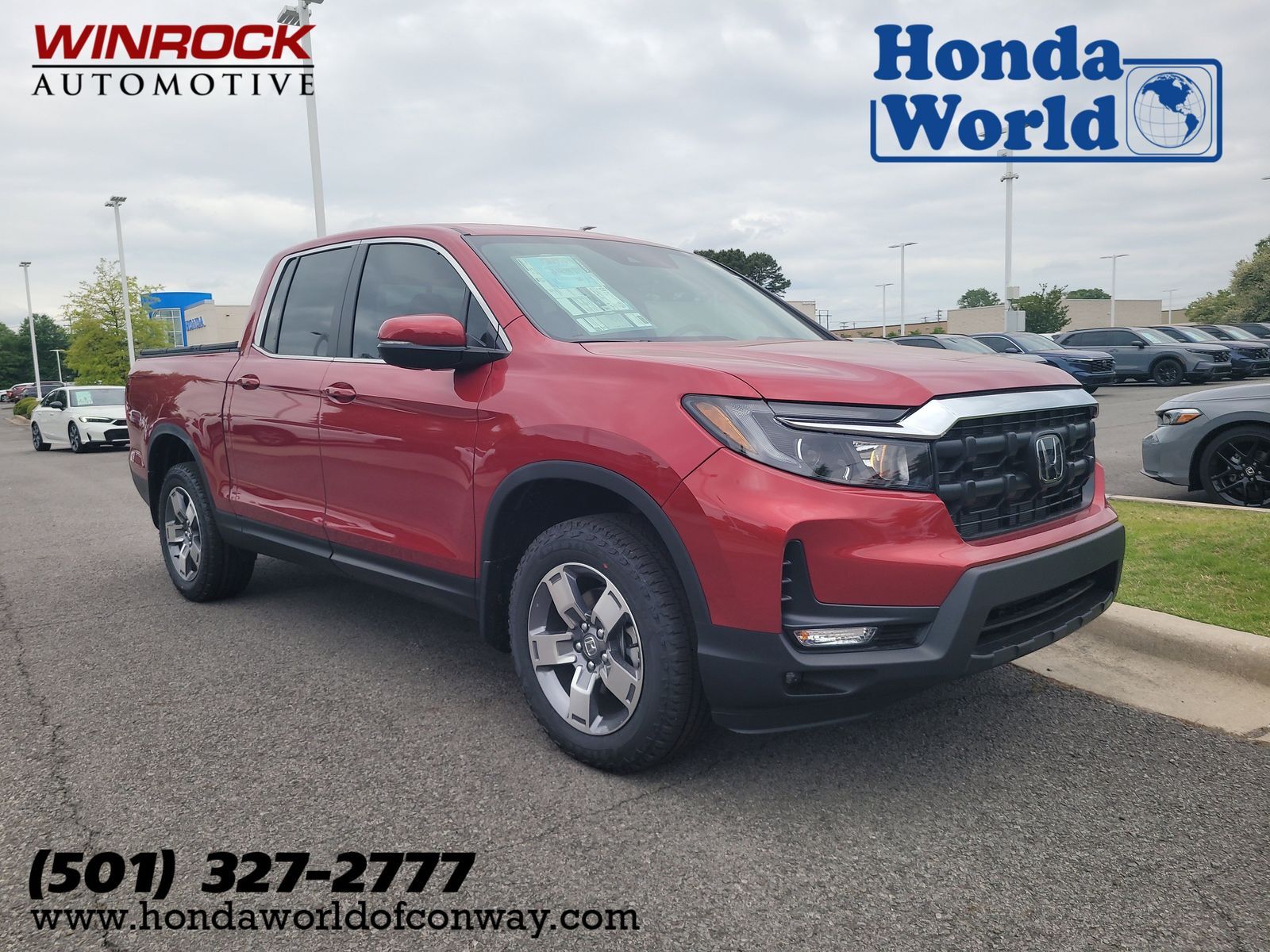2026 HONDA Ridgeline