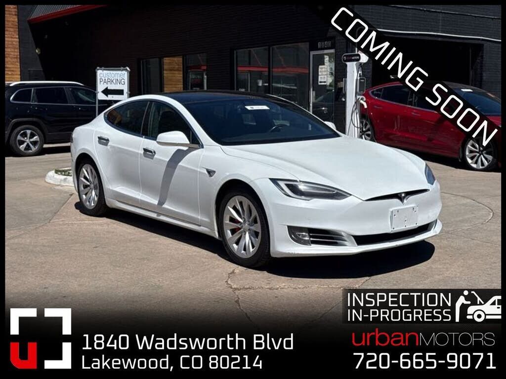 2018 TESLA Model S