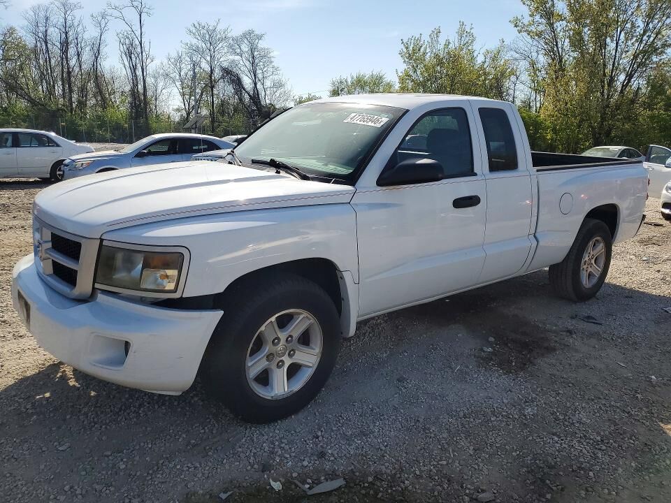 2010 DODGE Dakota