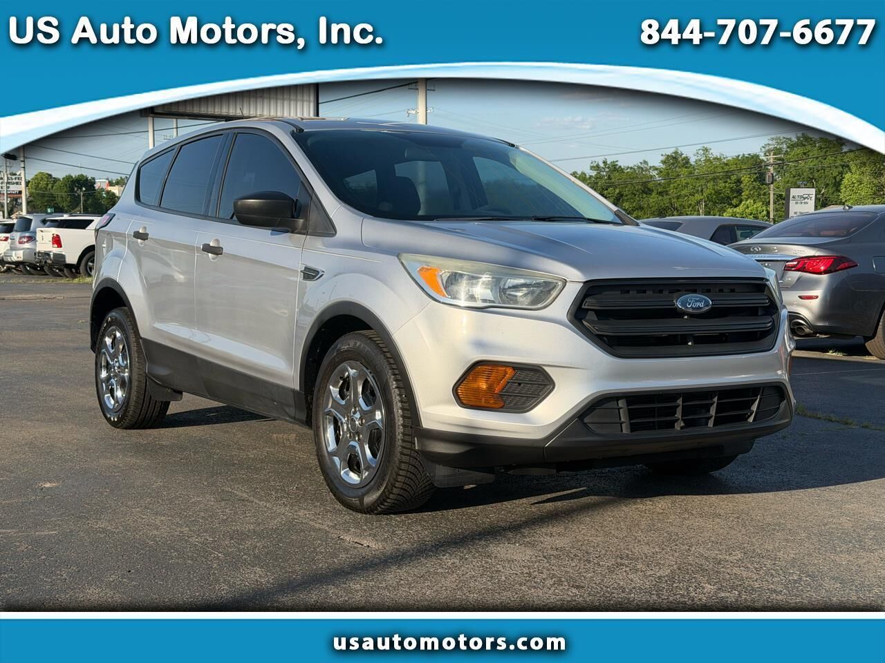 2017 FORD Escape
