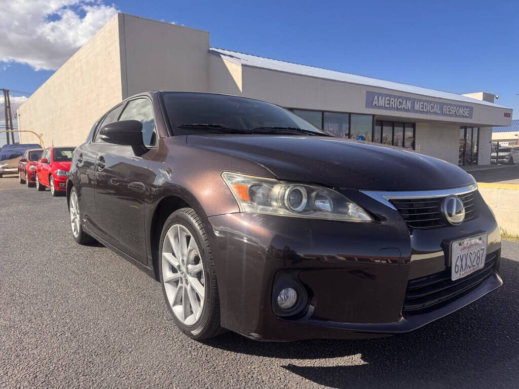2013 LEXUS CT