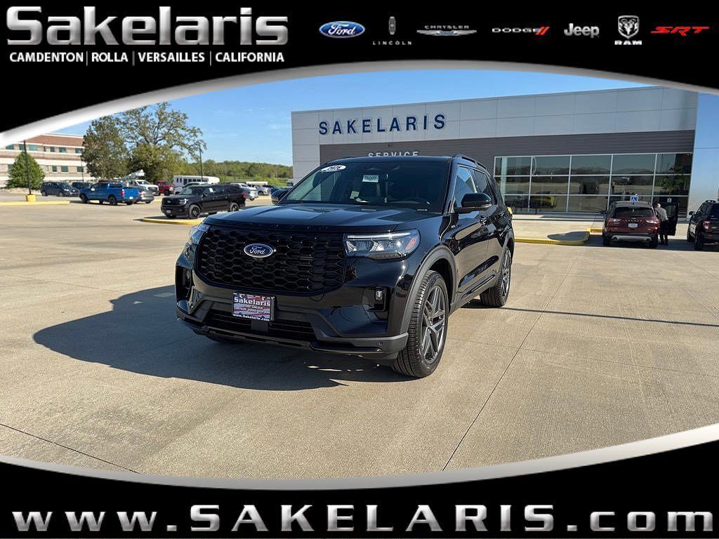 2026 FORD Explorer