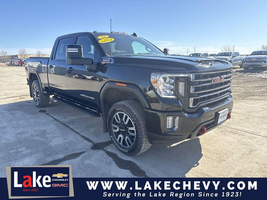 2022 GMC Sierra