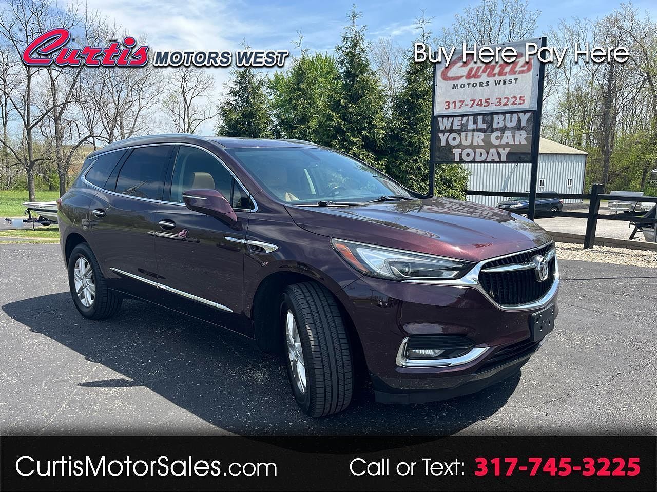 2018 BUICK Enclave