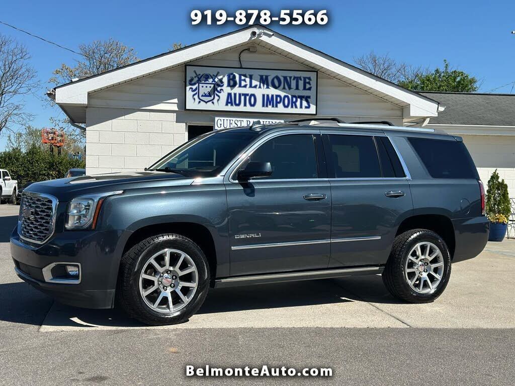 2019 GMC Yukon