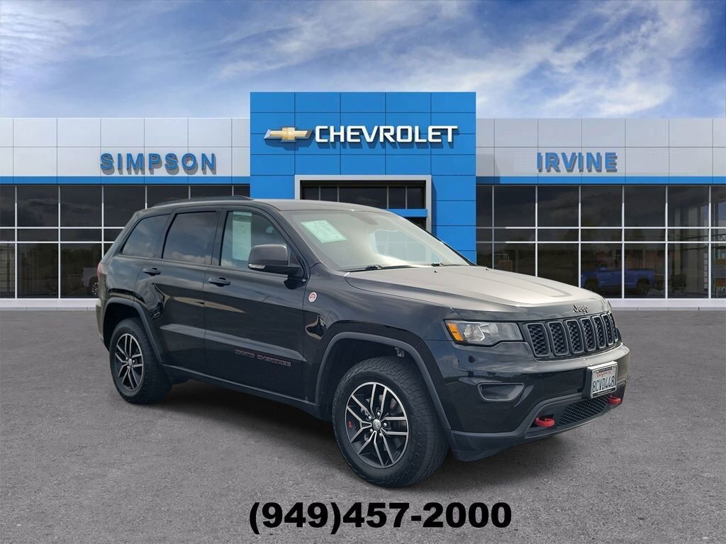 2018 JEEP Grand Cherokee