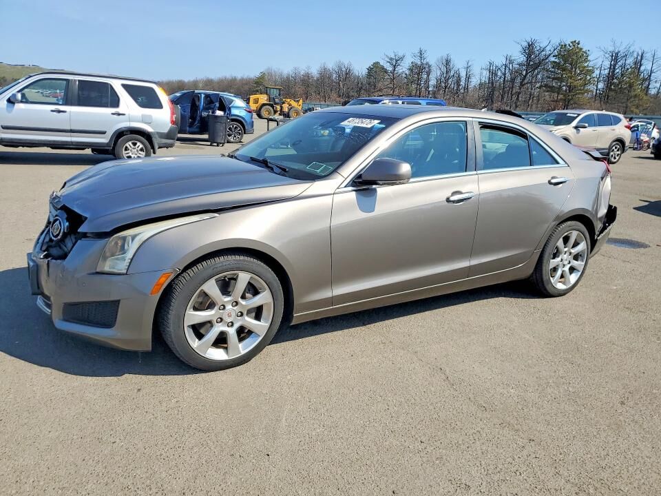 2014 CADILLAC ATS