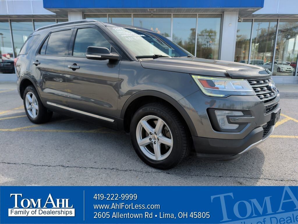 2017 FORD Explorer