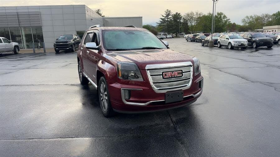 2017 GMC Terrain