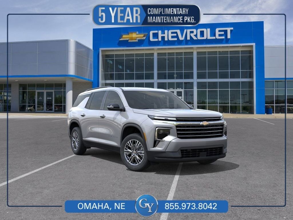 2026 CHEVROLET Traverse