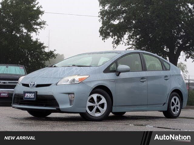 2014 TOYOTA PRIUS