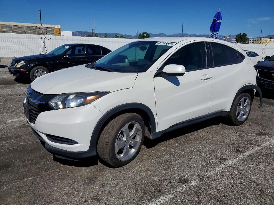 2017 HONDA HR-V