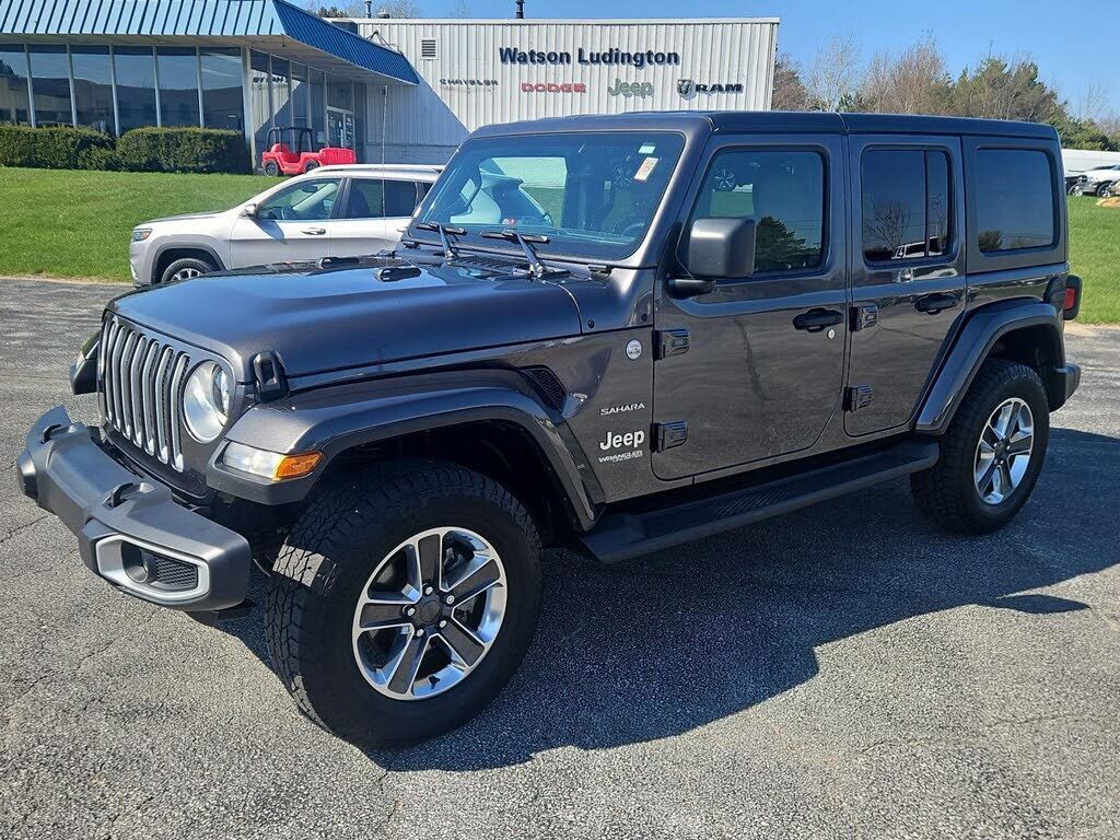2022 JEEP Wrangler