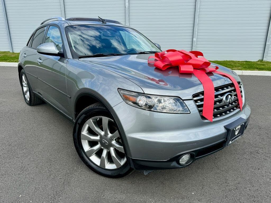2005 INFINITI FX45