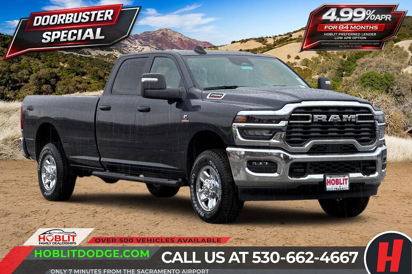 2026 RAM 2500