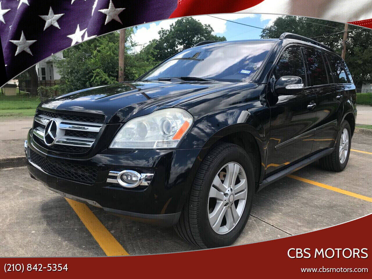 2008 MERCEDES-BENZ GL-Class