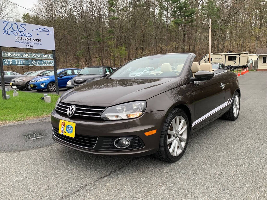 2016 VOLKSWAGEN Eos