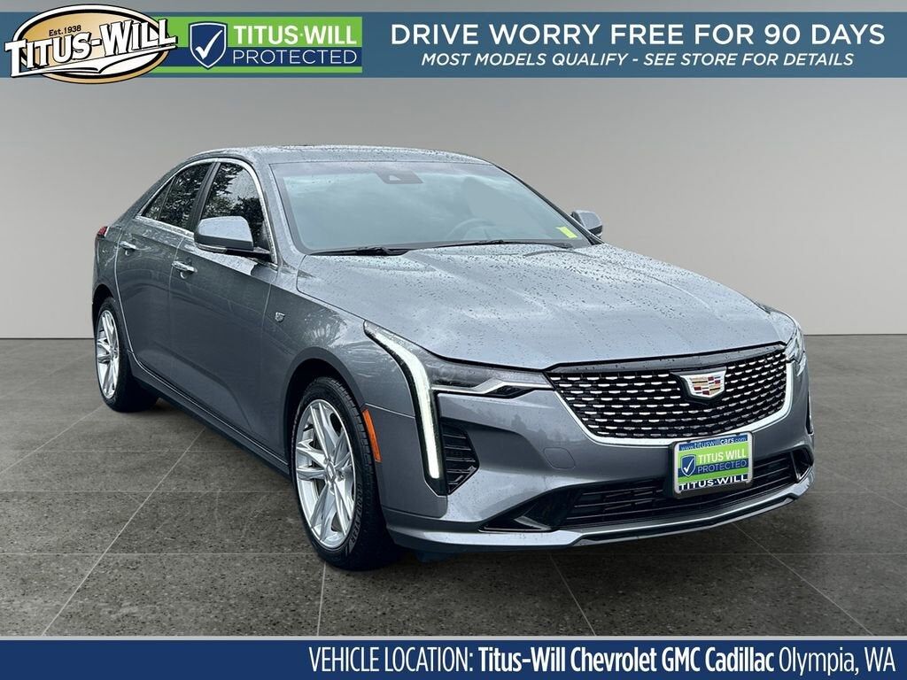 2022 CADILLAC CT4