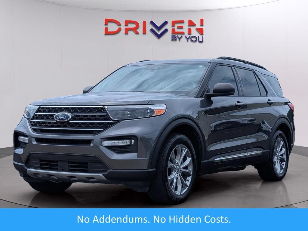 2020 FORD Explorer