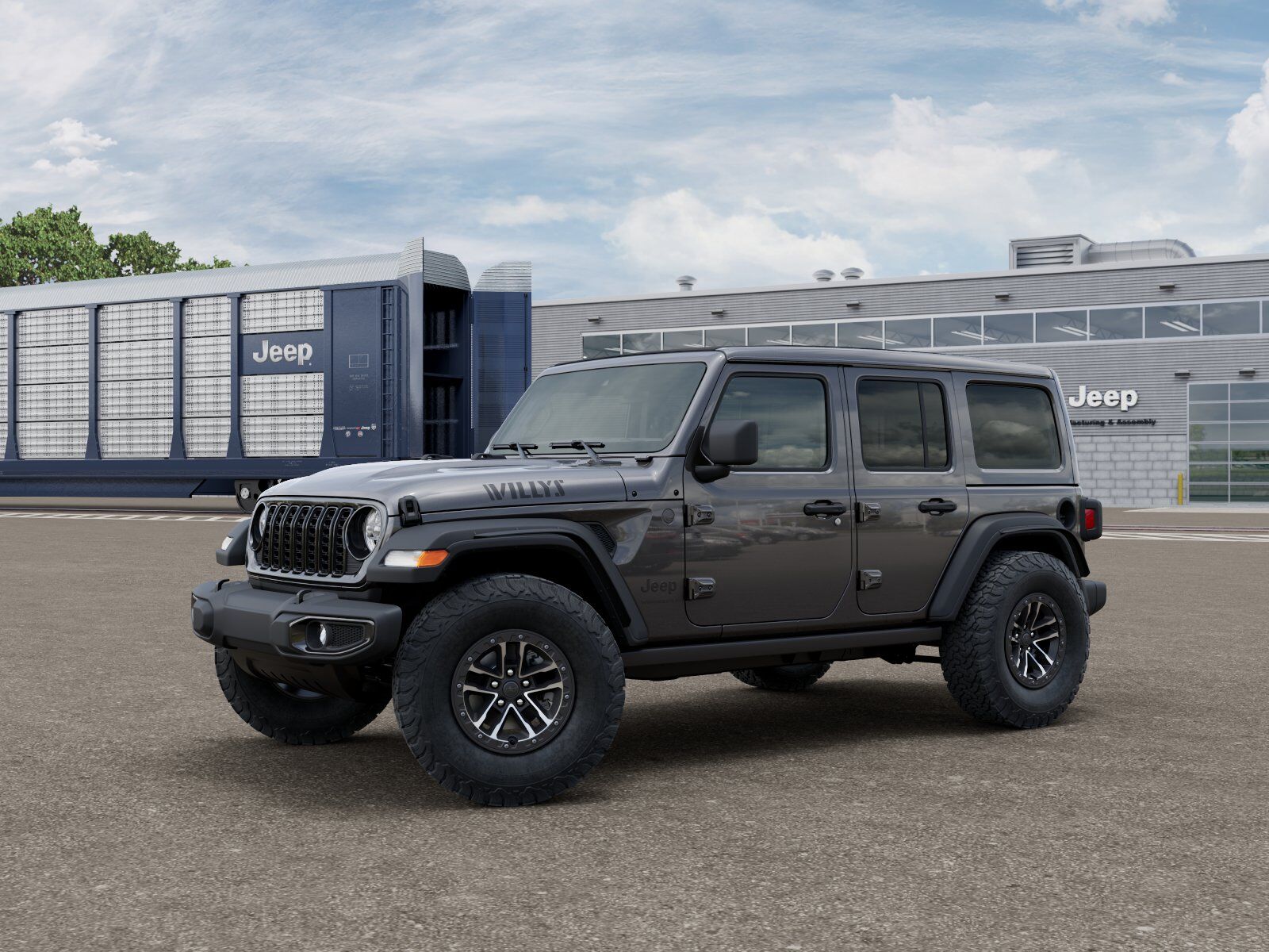 2026 JEEP Wrangler