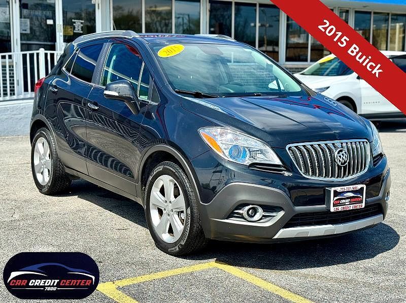 2015 BUICK Encore