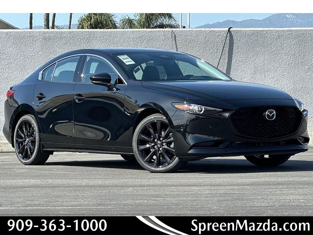 2026 MAZDA Mazda3