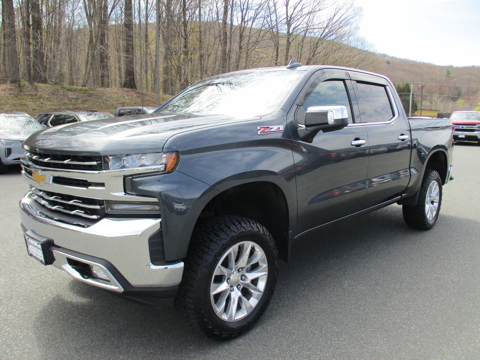 2019 CHEVROLET Silverado