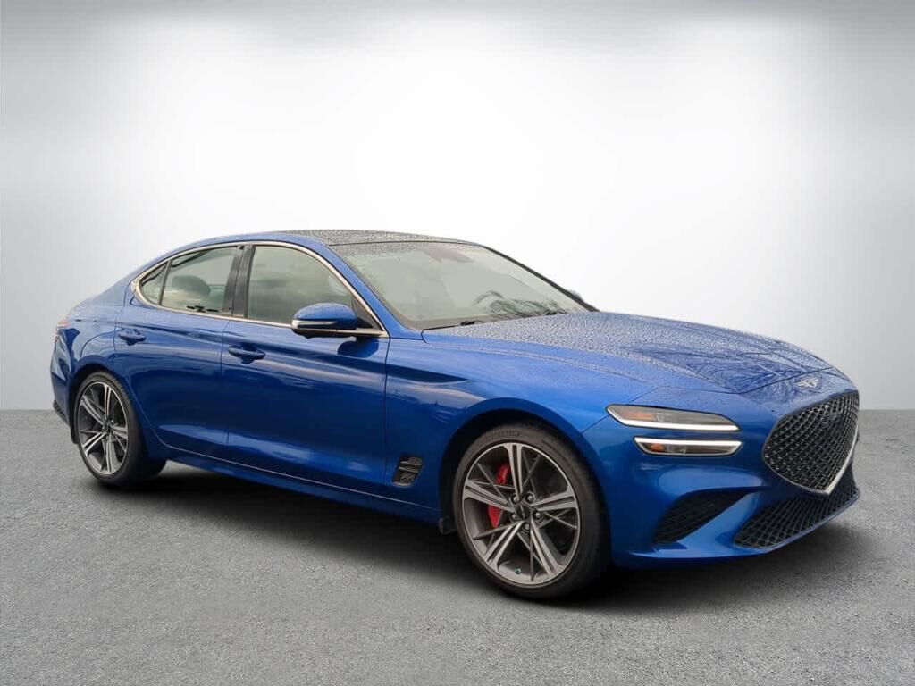 2025 GENESIS G70