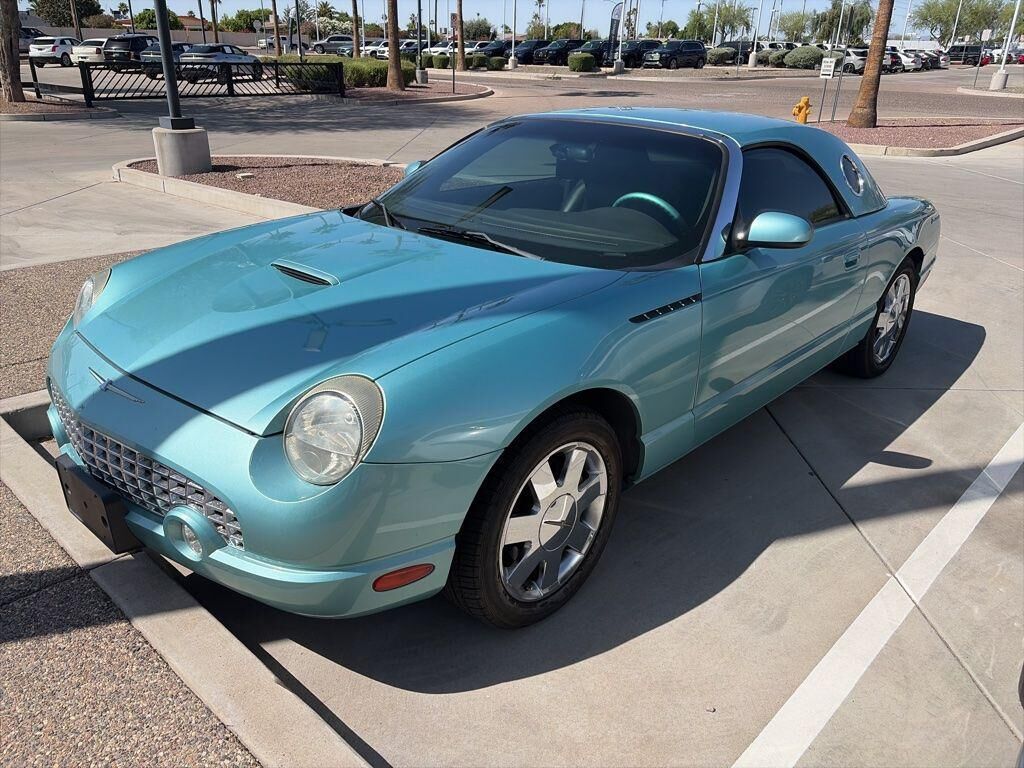 2002 FORD Thunderbird