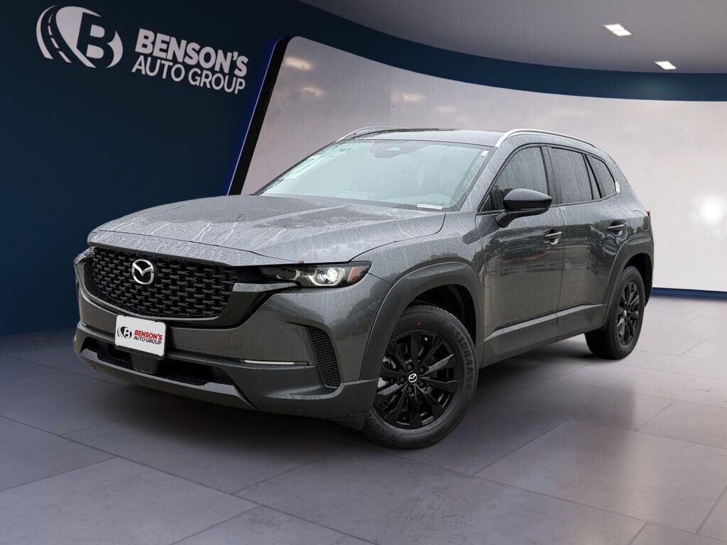 2026 MAZDA CX-50