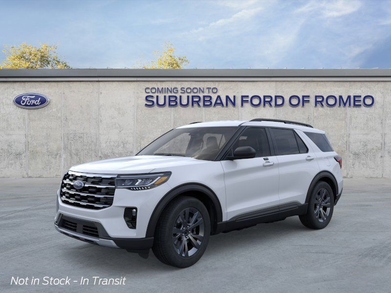 2026 FORD Explorer