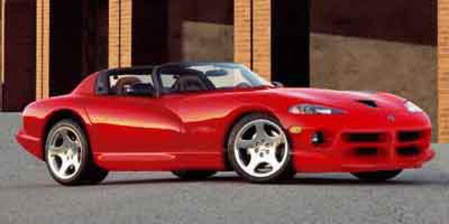 2001 DODGE Viper